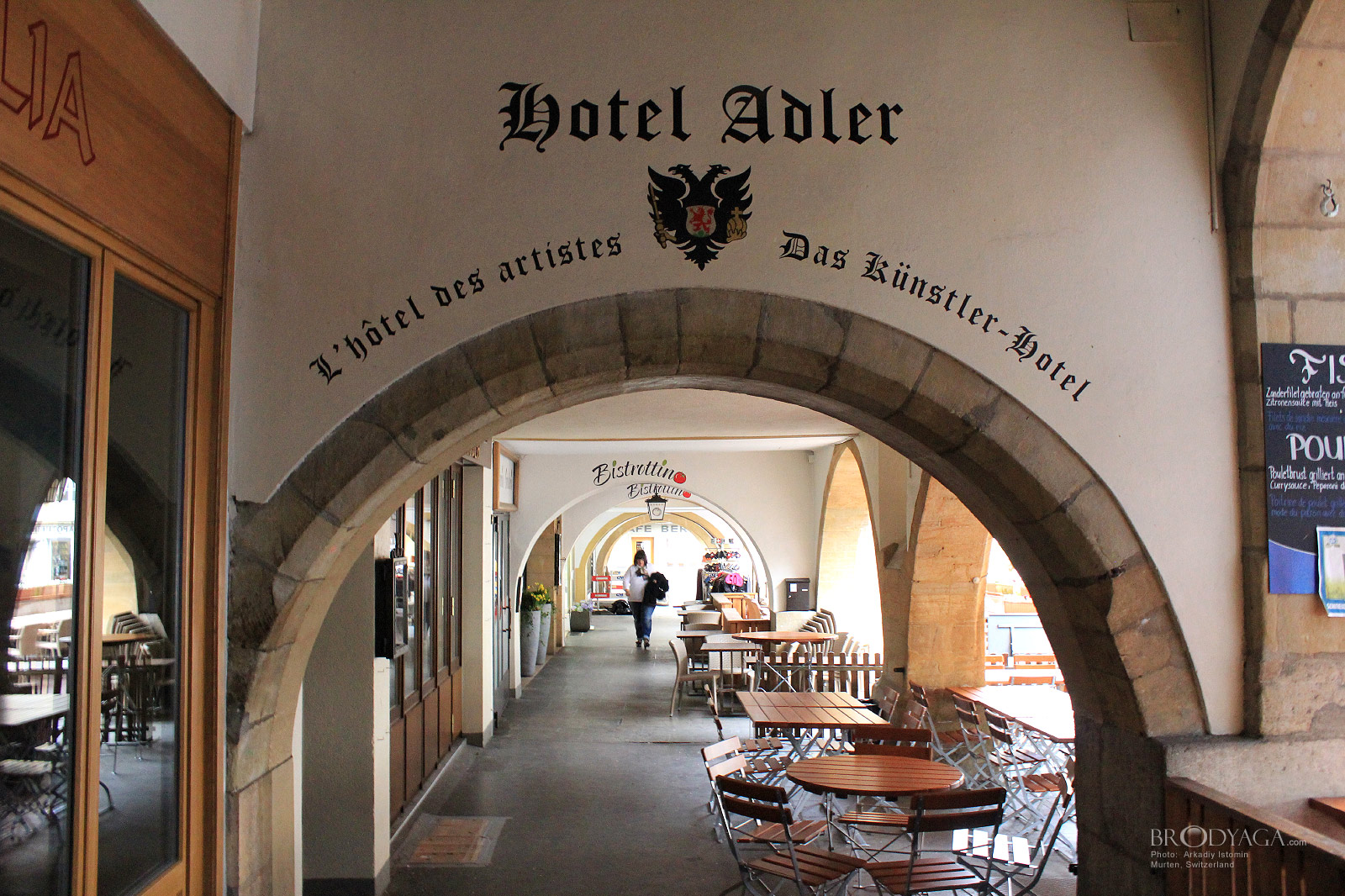 Hotel Zum Schwarzen Adler, Murten
